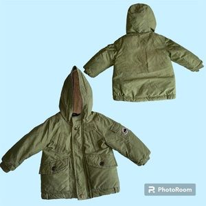 Baby gap bubble coat